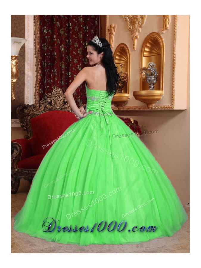 Popular Puffy Sweetheart Quinceneara Dresses with Beading