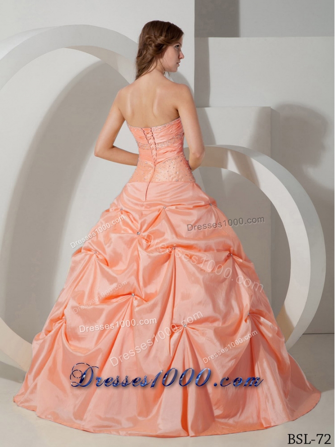 Elegant Sweetheart Cheap Quinceanera Dresses Gowns with Beading