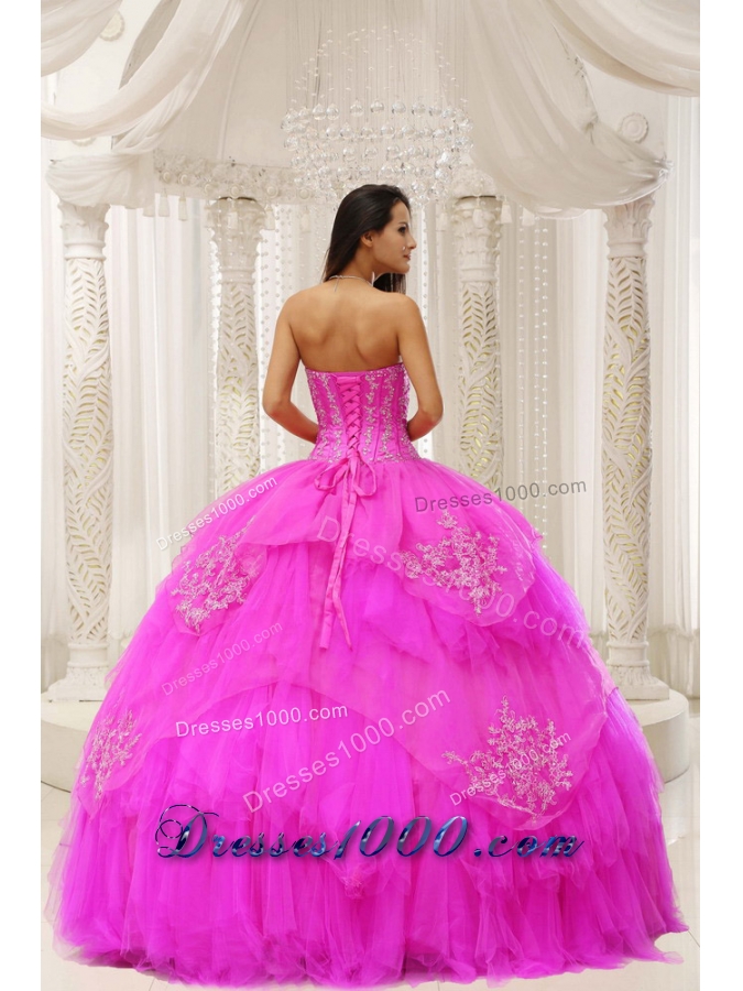 Custom Made Sweetheart Embroidery For Quinceanera Gowns In 2014 Summer