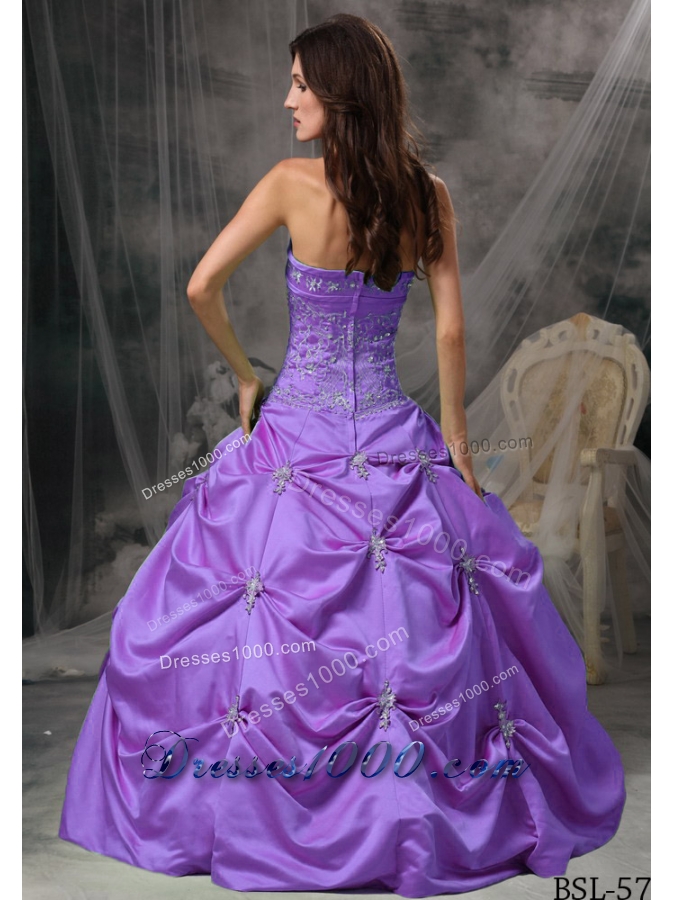 Modest Strapless Beading The Super Hot Quinceanera Dress with Pick-ups