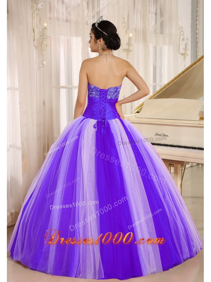 2014 New Arrival Strapless For Quincanera Dress with Appliques