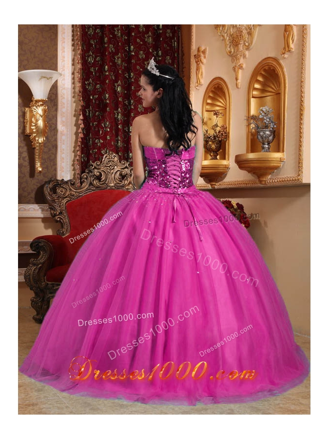 Multi-color Ball Gown Sweetheart Quinceanera Dress with Organza Ruffles
