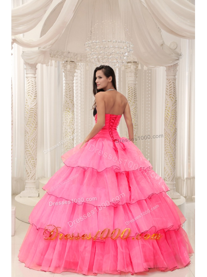 Princess Sweetheart Beaded and LayersQuinceanera Dresses for 2013