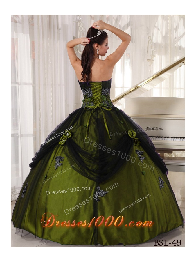 Discount Puffy Strapless Sweet Sixteen Dresses with Beading