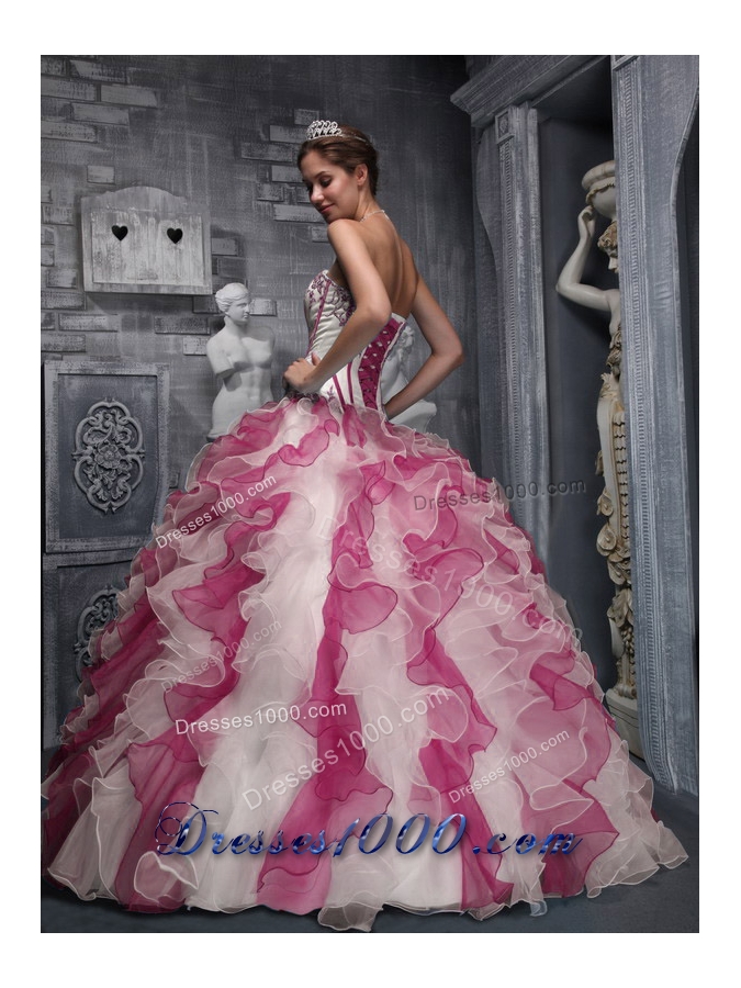 Sweet Puffy Sweetheart 2014 Spring Appliques Quinceanera Dresses