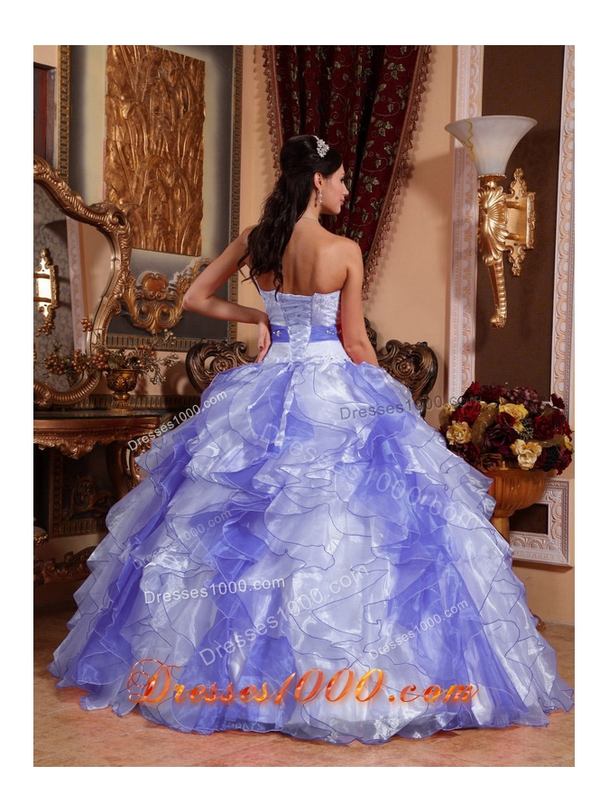 Puffy Multi-colored Sweetheart Beading and Ruching Quinceanera Dresses for 2014