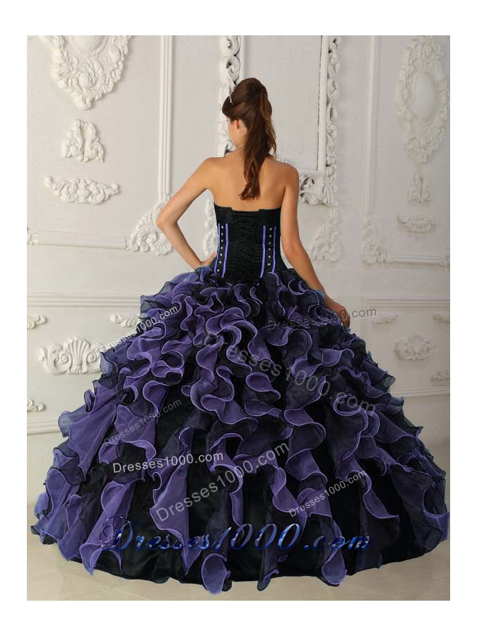 Puffy Sweetheart 2014 Pretty Beading Quinceanera Dresses