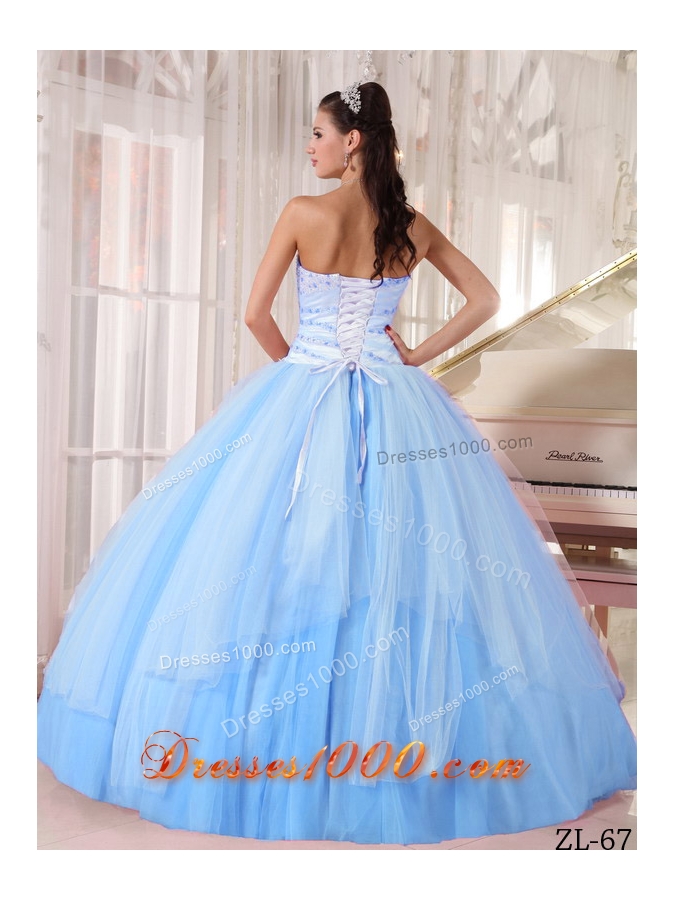 2014 Affordable Puffy Sweetheart Beading Quinceanera Dresses with Appliques