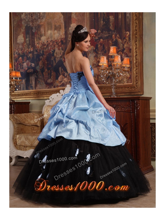 2014 Multi-color Puffy Sweetheart Quinceanera Dresses with Hand Made Flowers