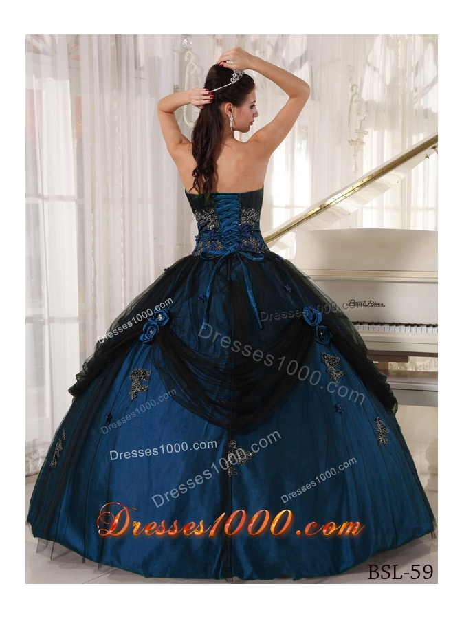 New Style Puffy Strapless Beading 2014 Quinceanera Gowns