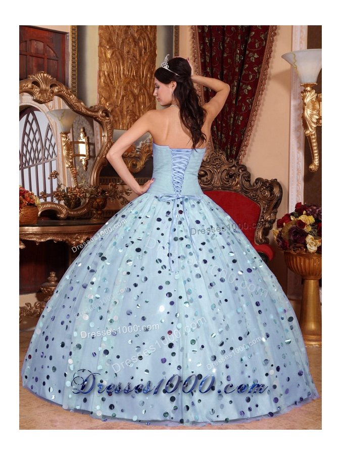 The Most Popular Sweetheart Long Quinceanera Dresses for 2014