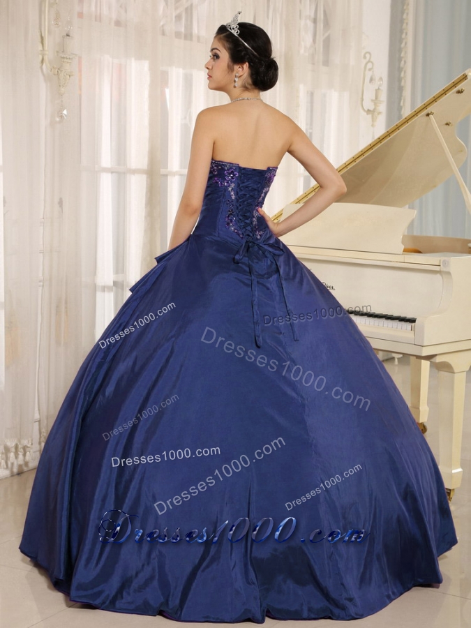 Discount Embroidery Pretty Quinceanera Dresses With Sweetheart