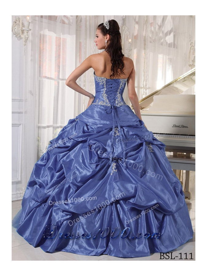Sweet 2014 Quinceanera Dresses with Sweetheart Beading Decorate Bust