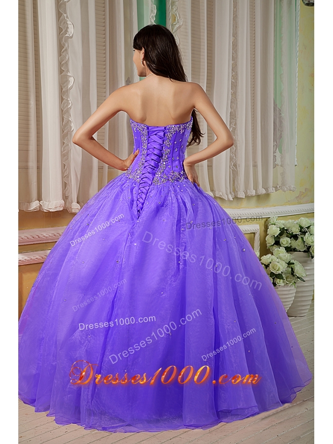 Beautiful Puffy Sweetheart for 2014 Spring Beading Quinceanera Dresses