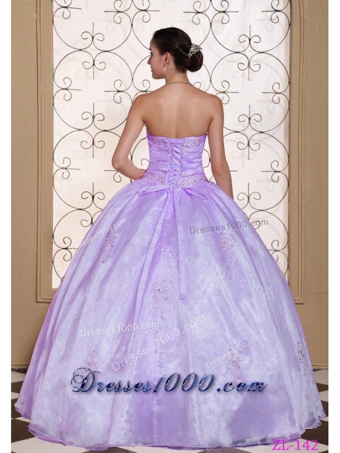 Sweet 2014 Quinceanera Dresses with Sweetheart Beading Decorate Bust