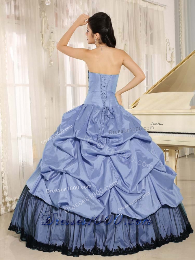 2014 Elegant Appliques Quinceanera Dresses For Custom Made