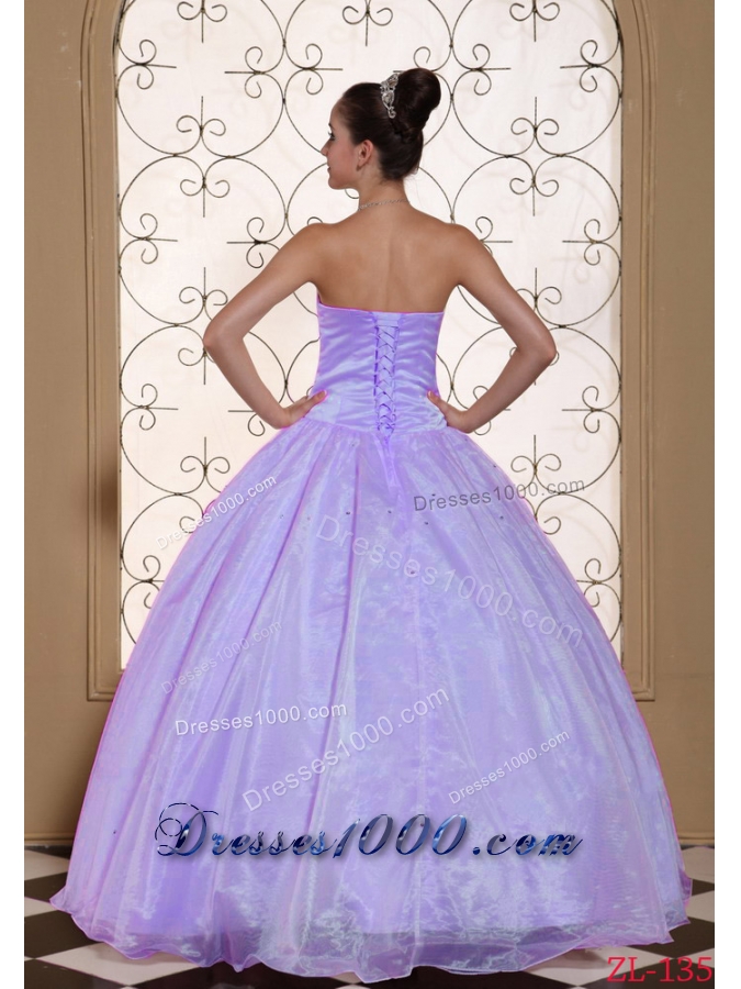 Beautiful 2014 Quinceanera Dresses Sweetheart Beaded Decorate BustBeautiful 2014 Quinceanera Dresses Sweetheart Beaded Decorate Bust