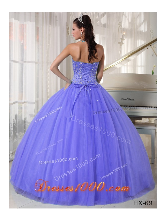 Elegant 2014 Quinceanera Dresses Sweetheart Beading Decorate Bust