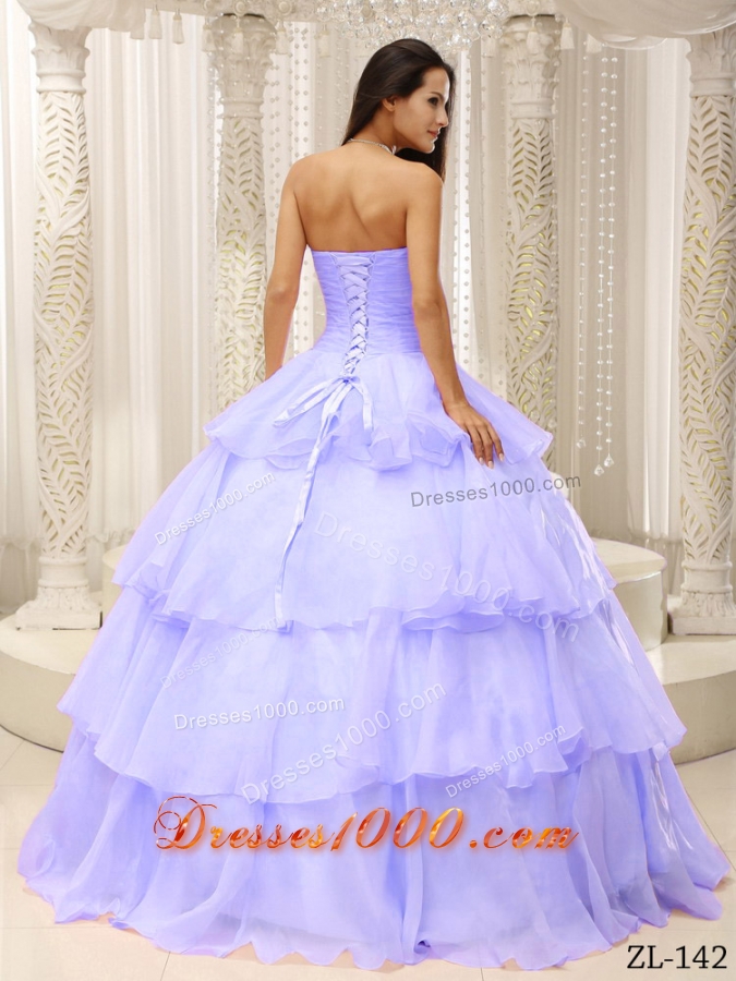 Elegant Sweetheart Ruching 2014 Spring Quinceanera Dresses