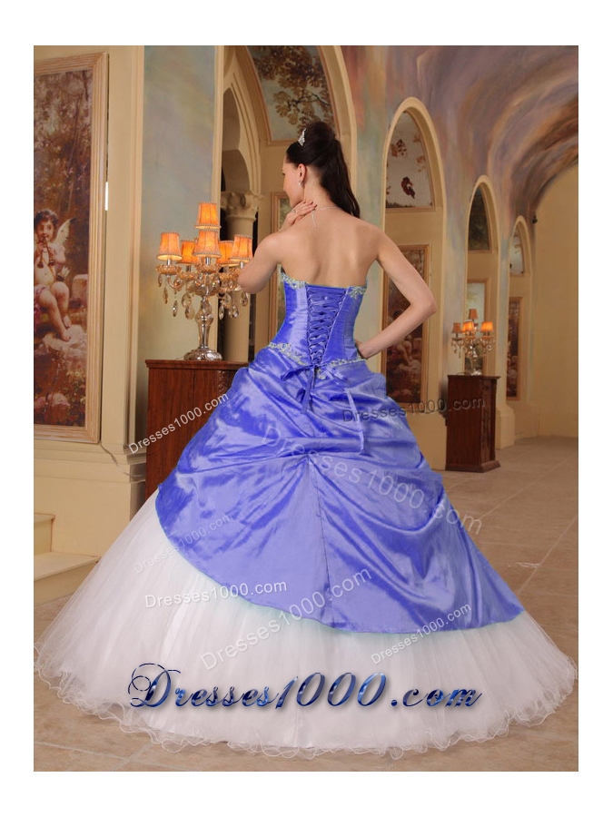 Luxurious Colourful Princess Sweetheart Beading 2014 Quinceanera Dresses