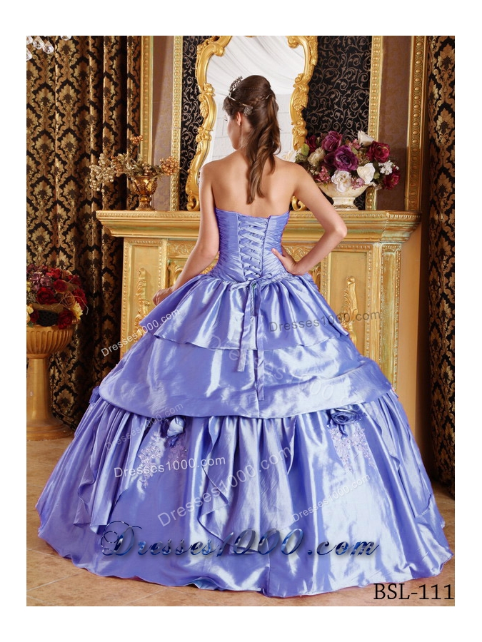 Most Popular Puffy Strapless Beading Quinceanera Dresses for 2014