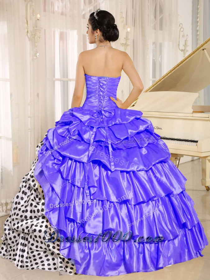 Popular Ball Gown Strapless 2014 Spring Quinceanera Dresses