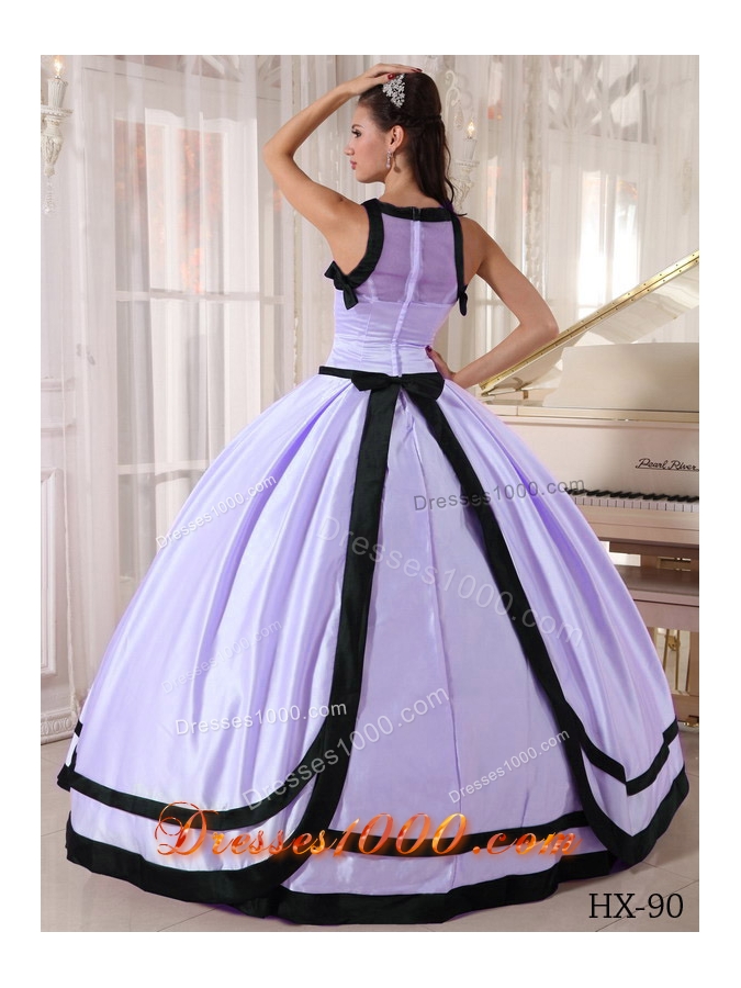 Sweet Puffy Bateau 2014 Quinceanera Dresses with Sweetheart