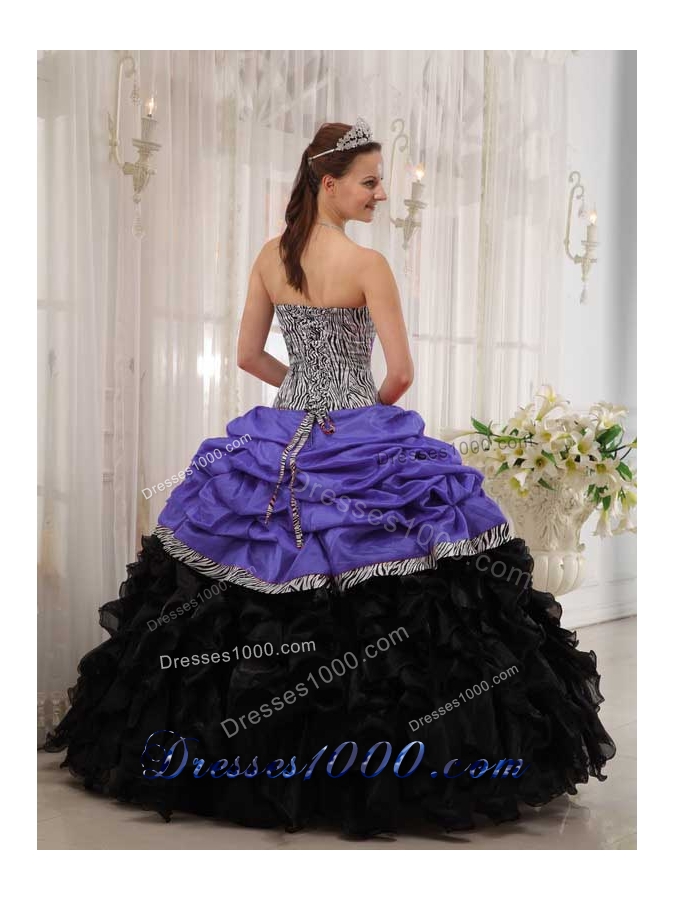 Brand New Puffy 2014 Sweetheart Long Quinceanera Dresses