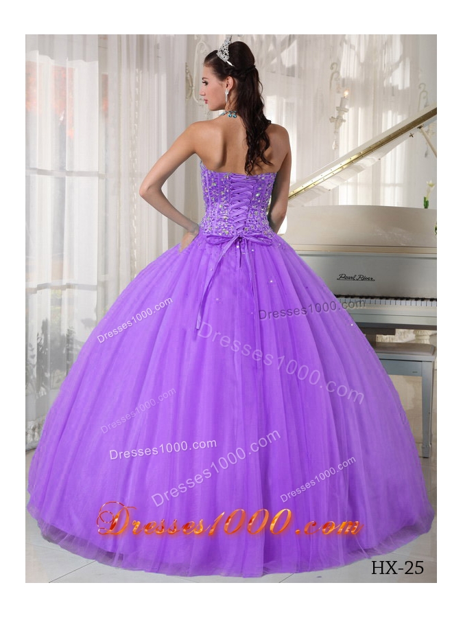 Ball Gown Sweetheart Beading Quinceanera Dresses Gowns