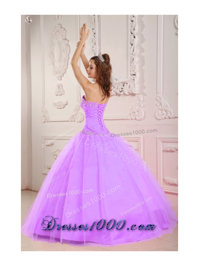 Lovely Ball Gown Sweetheart Appliques Affordable Quinceanera Dress