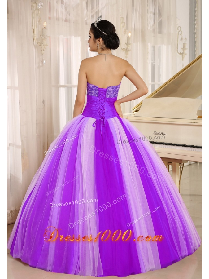 Multi-color New Arrival Sweetheart Quincanera Dress with Printing
