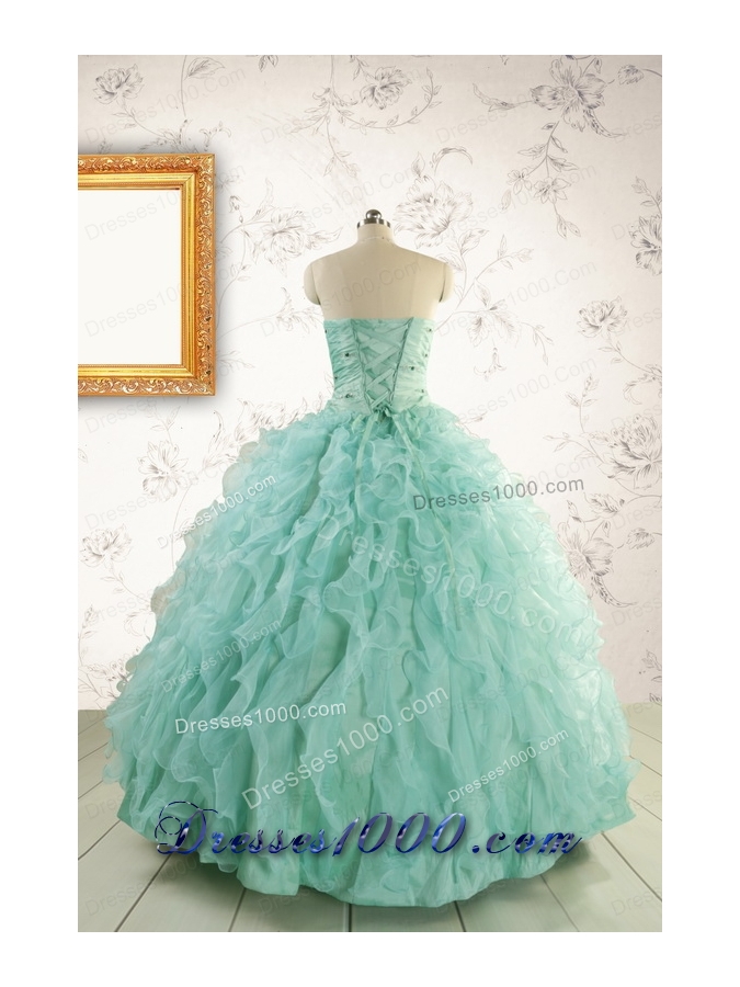 New Style Ball Gown Beading Quinceanera Dress with Sweetheart