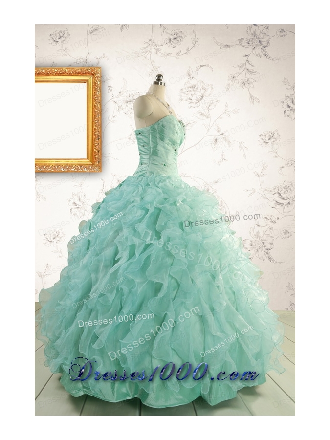 New Style Ball Gown Beading Quinceanera Dress with Sweetheart