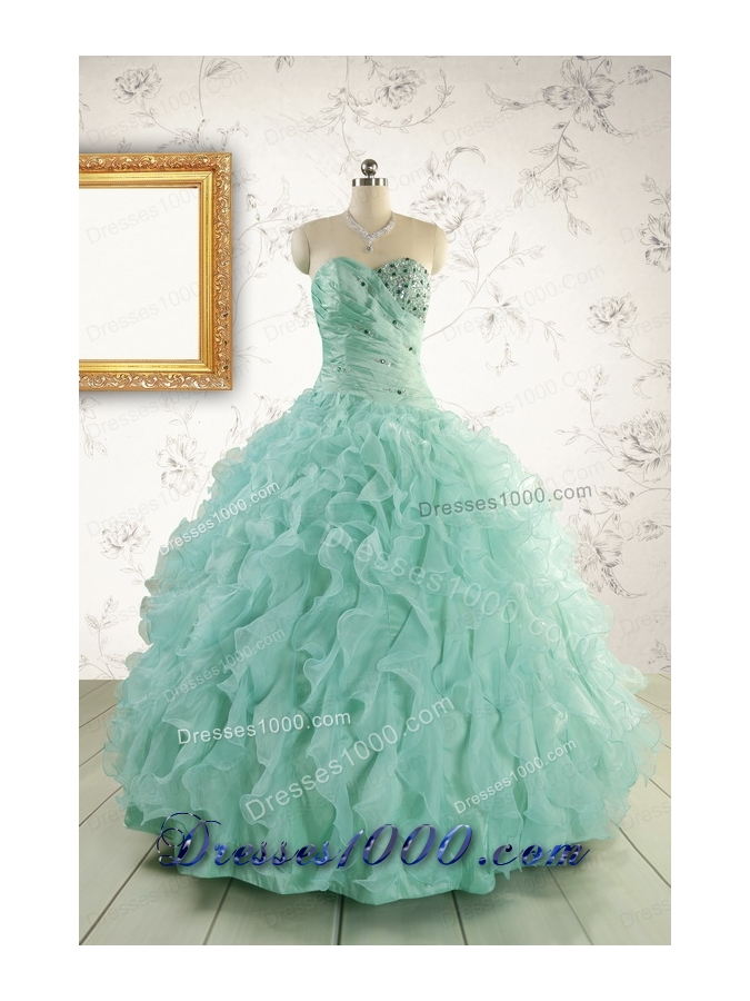 New Style Ball Gown Beading Quinceanera Dress with Sweetheart