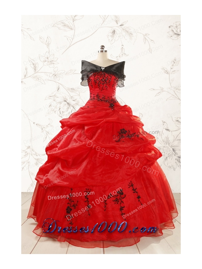 Prefect Sweetheart Quinceanera Dresses for 2015