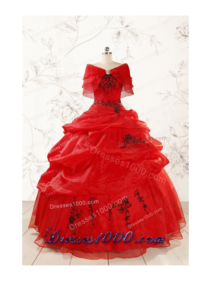 Prefect Sweetheart Quinceanera Dresses for 2015