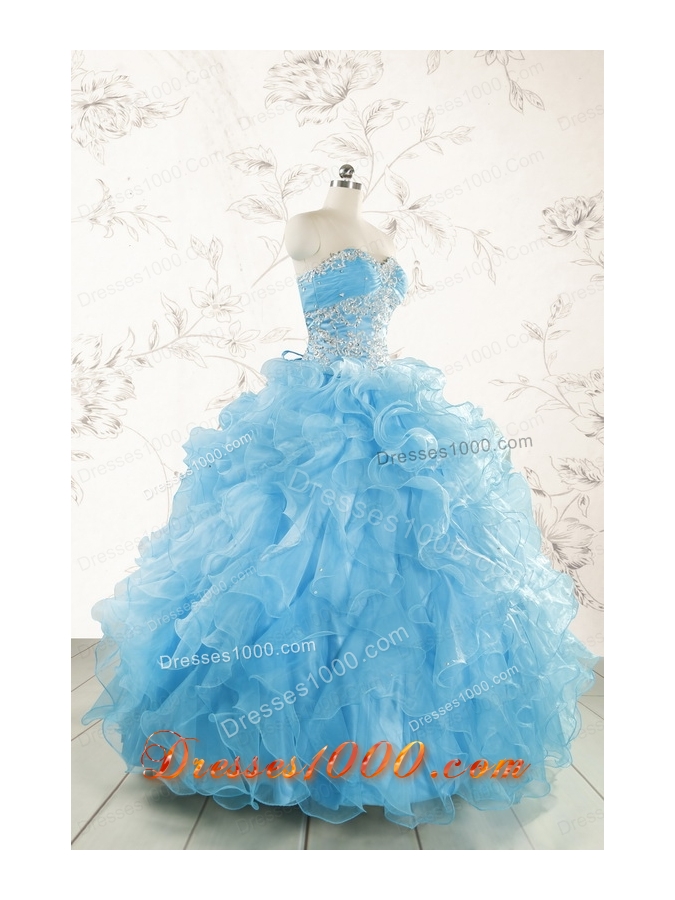 Fashionable Ball Gown Sweetheart Quinceanera Gowns in Sweet 16