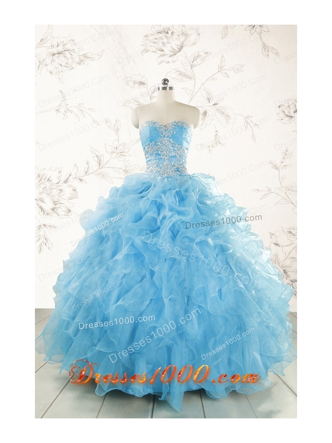 Fashionable Ball Gown Sweetheart Quinceanera Gowns in Sweet 16