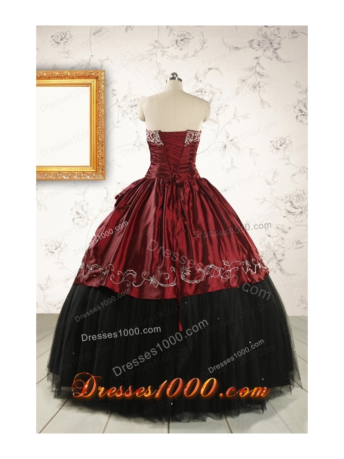 Trendy Sweetheart Quinceanera Dresses for 2015
