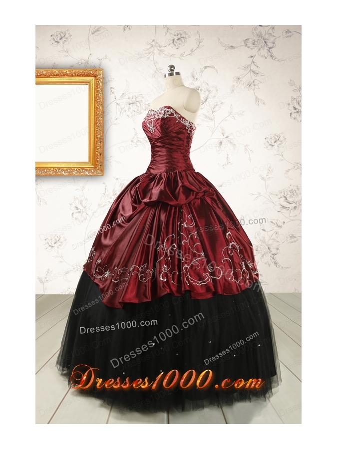 Trendy Sweetheart Quinceanera Dresses for 2015