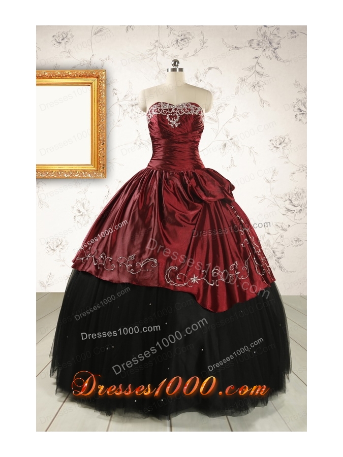Trendy Sweetheart Quinceanera Dresses for 2015