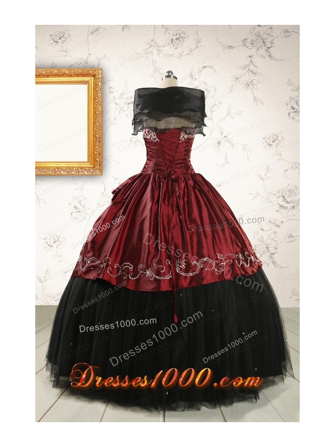 Trendy Sweetheart Quinceanera Dresses for 2015