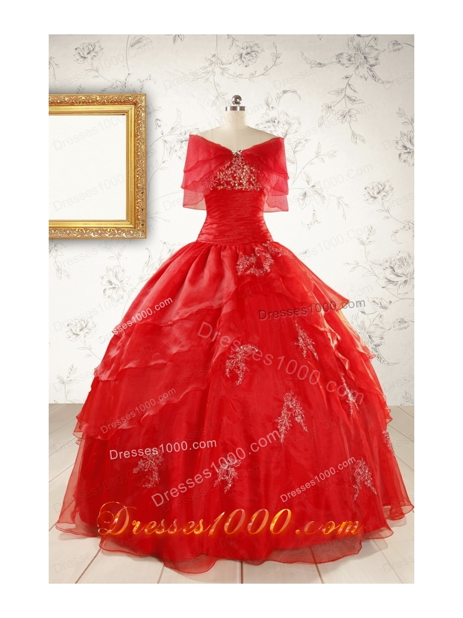 Most Popular Strapless Quinceanera Dresses for 2015