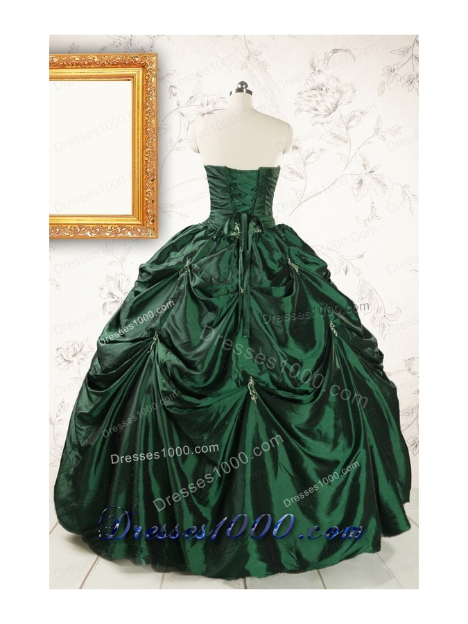 2015 Brand New Style Quinceanera Dresses with Appliques