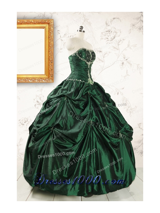 2015 Brand New Style Quinceanera Dresses with Appliques