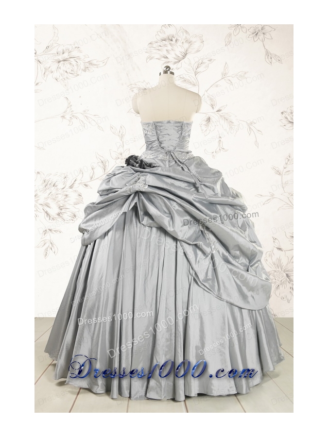 2015 Cheap Quinceanera Dresses with Strapless