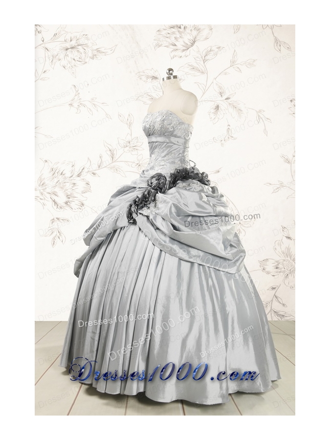 2015 Cheap Quinceanera Dresses with Strapless