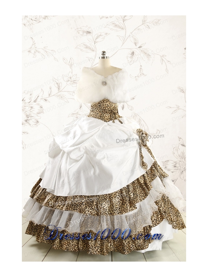 2015 Most Popular Quinceanera Dresses with Strapless