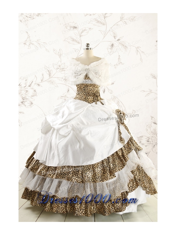 2015 Most Popular Quinceanera Dresses with Strapless