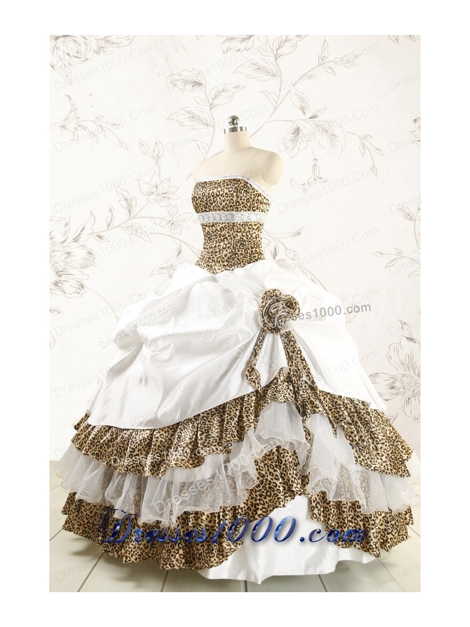 2015 Most Popular Quinceanera Dresses with Strapless